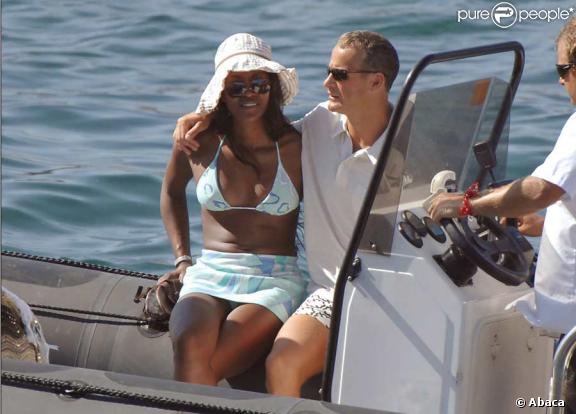 Naomi Campbell et son amoureux Vladislas Doronin