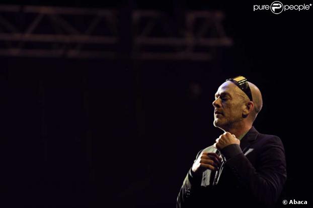 Michael Stipe à Rock en Seine 2008