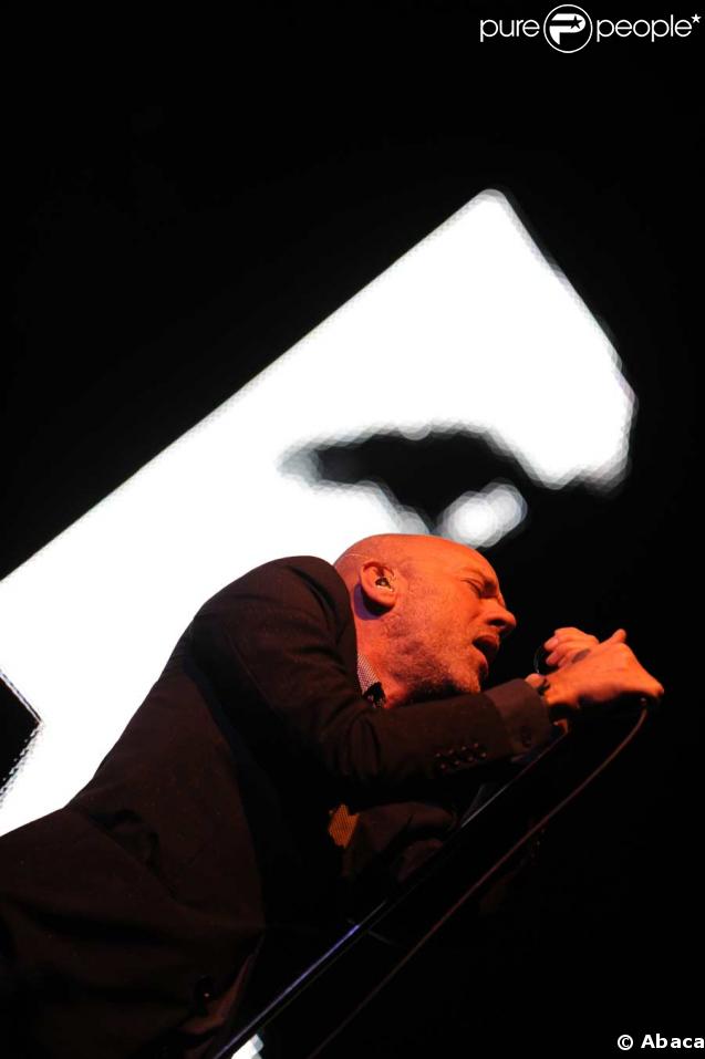Michael Stipe à Rock en Seine 2008