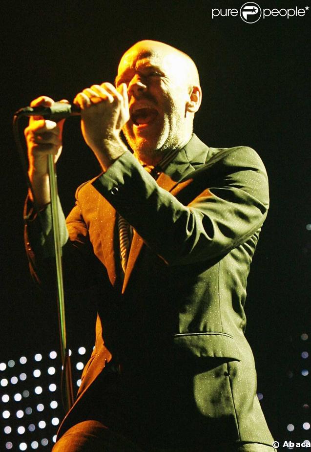 Michael Stipe à Twickenham