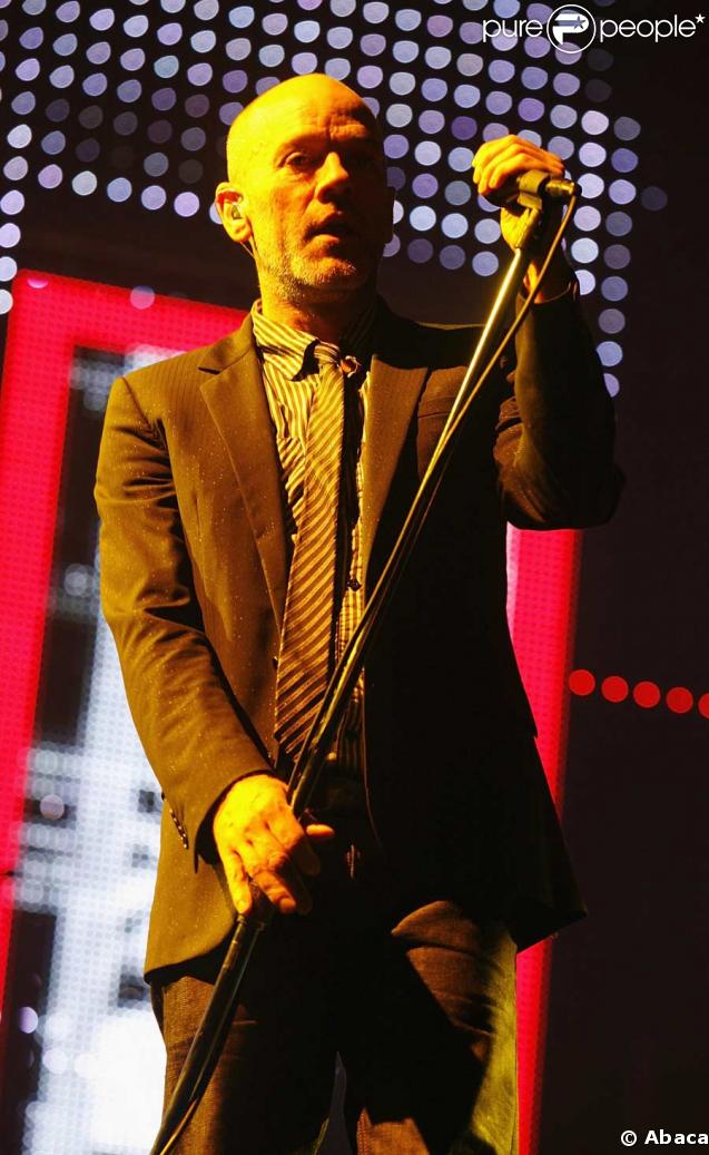 Michael Stipe à Twickenham