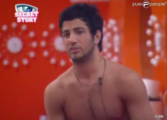 Cyril de secret story