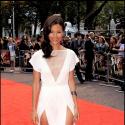 PHOTOS : Quand la robe sexy de Thandie Newton fait monter la température à Londres...