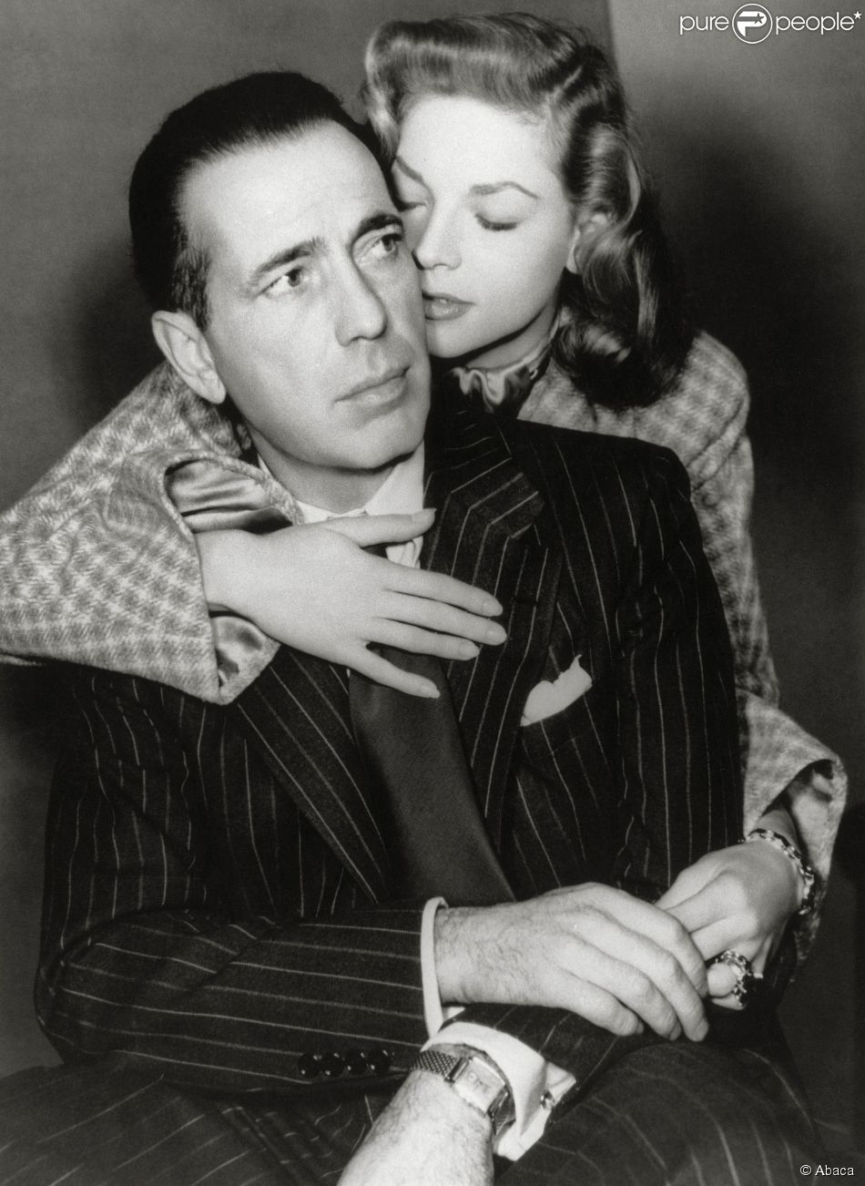 Humphrey Bogart couple
