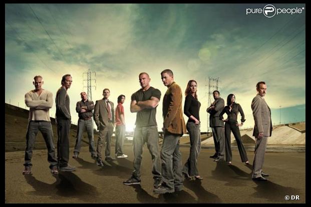 Les personnages de la saison 4 de 'Prison Break' !