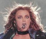 Britney Spears en concert en 2004