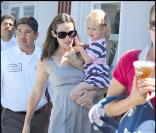 Jennifer Garner et sa fille Violet
