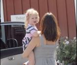 Jennifer Garner et sa fille Violet