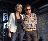 Soirée Converse : Virginie Efira et Philippe Manoeuvre