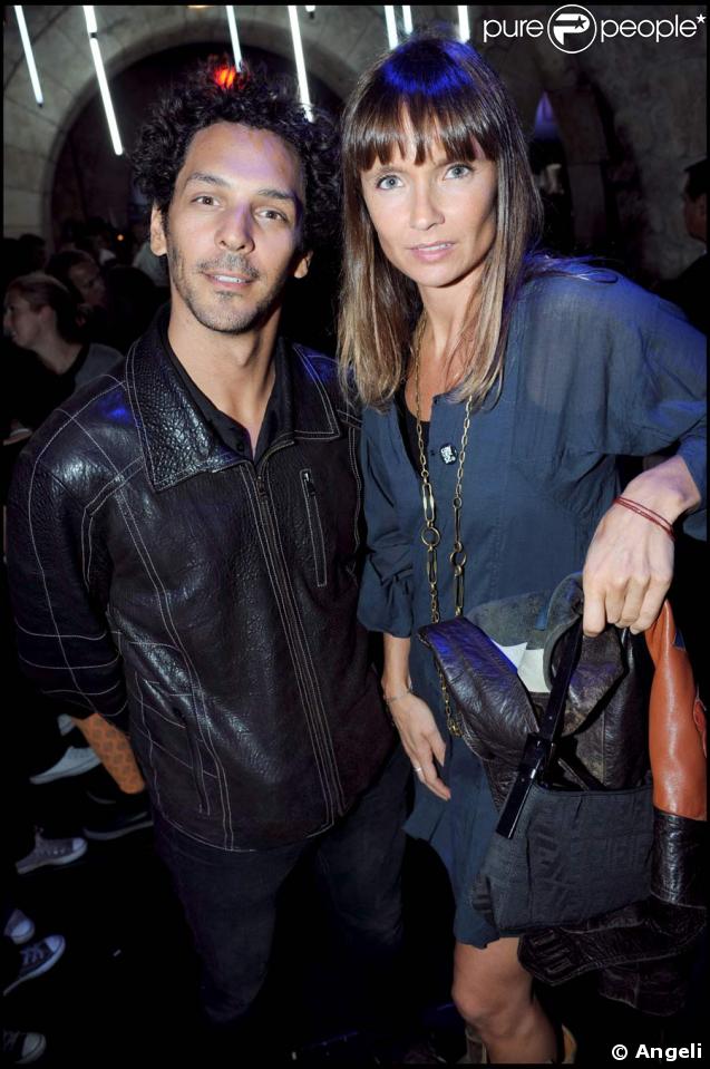 Soirée Converse : Tomer Sisley et Axelle Laffont