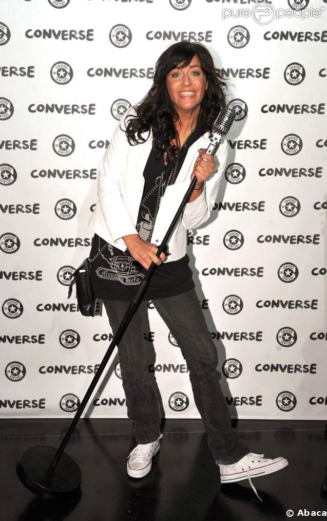 Soirée Converse : Anne Caillon