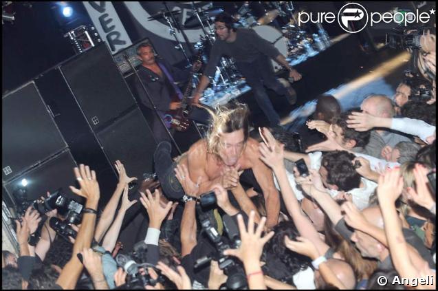 Soirée Converse : Iggy Pop