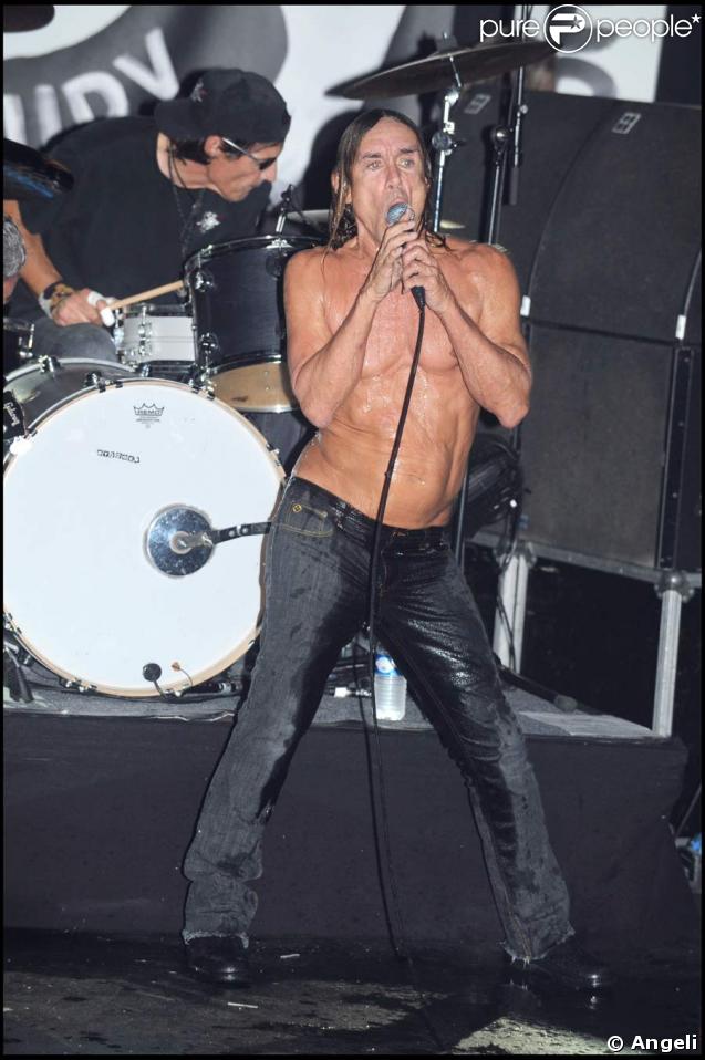 Soirée Converse : Iggy Pop