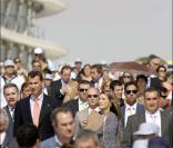 Le prince Felipe et la princesse Letizia d'Espagne