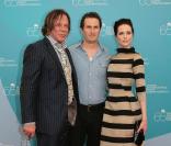 Mickey Rourke, Darren Aronofsky et Evan Rachel Wood