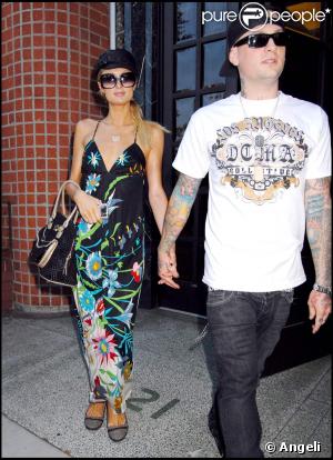 Paris Hilton et Benji Madden...