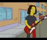 Les White Stripes dans l'un des épisodes des Simpsons.