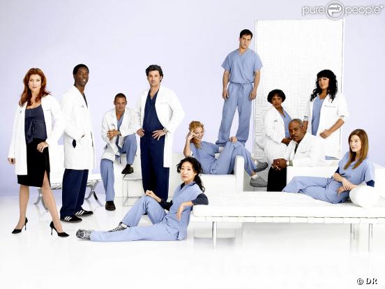Série Grey's anatomy