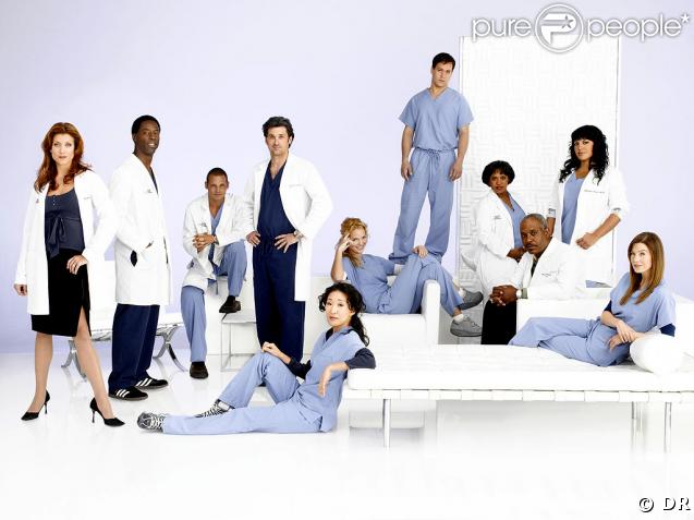 Série Grey's anatomy
