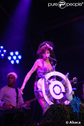 Amy Winehouse au Bestival