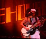 Amy Winehouse au Bestival