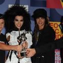 PHOTOS : Tokio Hotel, les Pussycat Dolls et Chris Brown trop fiers de leurs MTV awards !