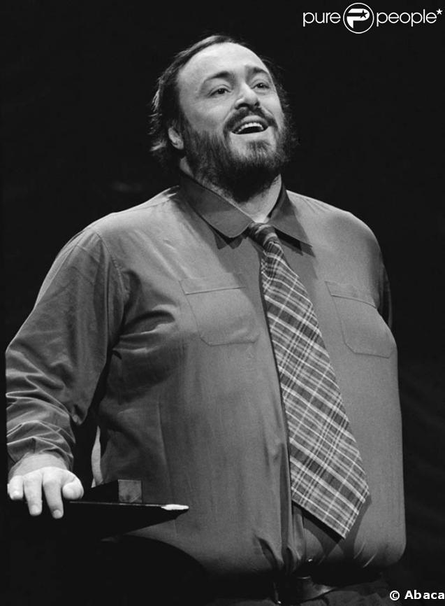 Luciano Pavarotti