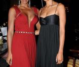 Kelly Rowland et Sonia Rolland