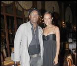 Samuel L. Jackson et Sonia Rolland