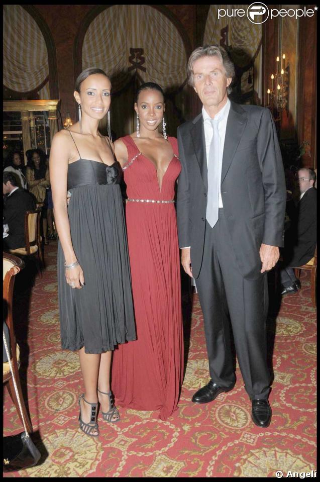 Sonia Rolland, Kelly Rowland, Dominique Desseigne
