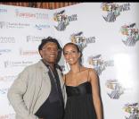 Samuel L. Jackson et Sonia Rolland