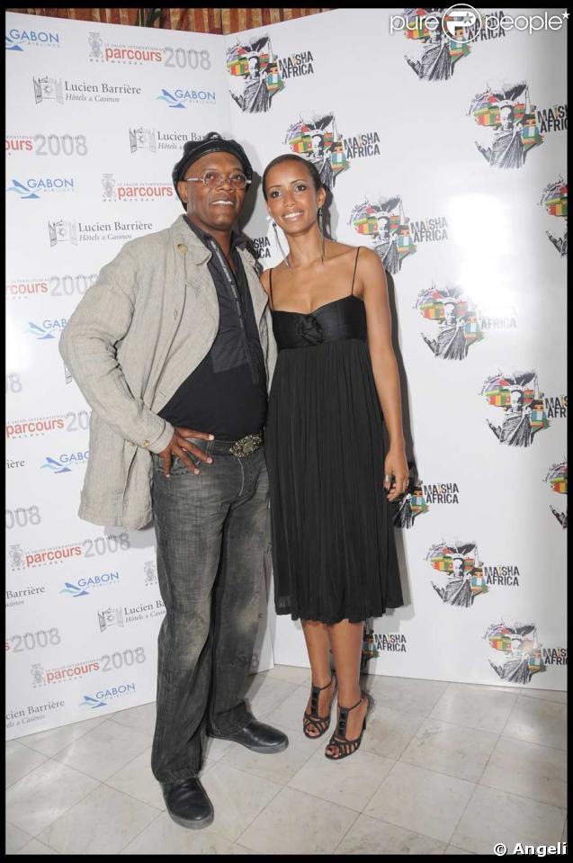 Samuel L. Jackson et Sonia Rolland