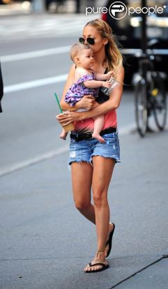 Nicole Richie et Harlow