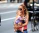 PHOTOS : Nicole Richie, sortie shopping avec bébé...