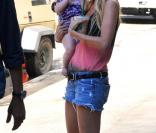 Nicole Richie et Harlow