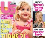 Anna Nicole Smith, sa jolie fille a eu 2 ans !