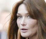 Carla Bruni lors du mariage de Jean Sarkozy, le 10/09/08