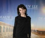 Juliette Binoche à Deauville, le 12/09/08