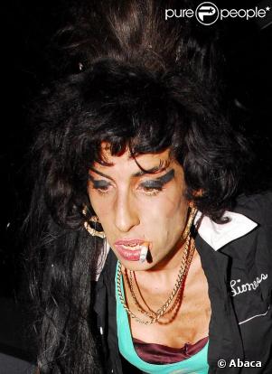 Amy Winehouse... c'est triste !