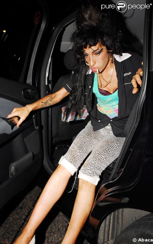Amy Winehouse... c'est triste !