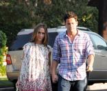 Jennifer Love Hewitt et son fiancé  Ross McCall