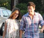 Jennifer Love Hewitt et son fiancé  Ross McCall