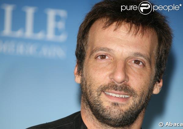 Mathieu Kassovitz lors du dernier week-end de Deauville