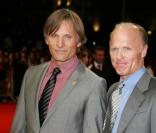 Viggo Mortensen et Ed Harris lors du dernier week-end de Deauville
