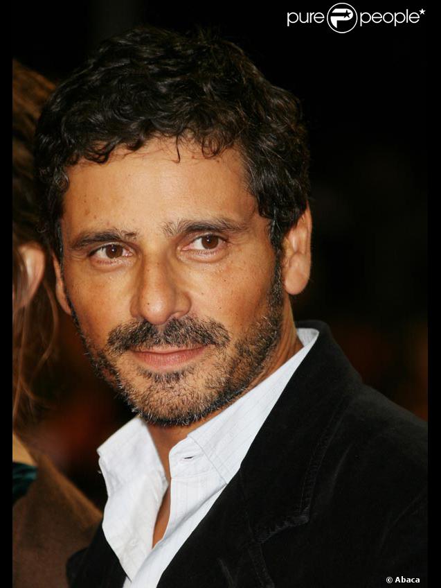 Pascal Elbé lors du dernier week-end de Deauville