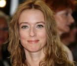 Lea Drucker lors du dernier week-end de Deauville