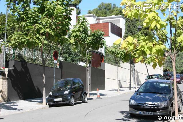 Résidence barcelonaise de Cristina d'Espagne