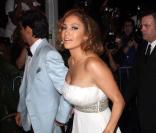 L'arrivée de Jennifer Lopez et Marc Anthony lors l'anniversaire de Marc