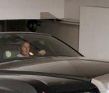 David Beckham dans sa Rolls