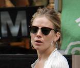 Sienna Miller, séance shopping pour le moral !